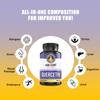 Ancient Bliss Quercetin with Bromelain | Quercetin 1000mg Bromelain 200mg per Serving | Supports Immune System, Joint Health, Respiratory Health & Overall Well-Being  120 Capsules view 4