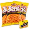 Bachman Jax Real Cheddar Cheese Puffed Curls (3, 9oz bags)  Variety Pack- Super Cheesy and Delicious  Bachman Pretzel Stix (6, 1oz trays) - 4 Items Total view 1