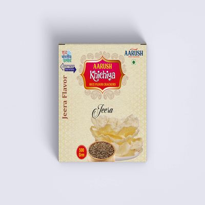 Jeera Khichiya (17 oz/ 500g)