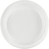 100 Count Disposable Reusable Plastic Plates White 10" Strong and Durable Indoor Outdoor Birthday Party Baby Shower Picnics (200) view 3
