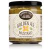 Brownwood Farms Flavored Mustard, Made in Small Batches, Sweet, Hot, Creamy and Delicious, From the Great Lakes Region (Golden Ale, 10 Ounce) view 1