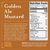 Brownwood Farms Flavored Mustard, Made in Small Batches, Sweet, Hot, Creamy and Delicious, From the Great Lakes Region (Golden Ale, 10 Ounce) view 2