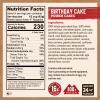 Kodiak Cakes Power Cakes, Pancake & Waffle Mix, Birthday Cake, High Protein, 100% Whole Grains, (Pack of 6) view 2