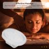 2PCS 2Pcs Meridian Massage Brush, Portable Body Scraping Massage Brush Anti Cellulite Jelly Scrubber Deep Tissue Massager for Back, Foot, Neck, Shoulder, Leg, Calf view 3
