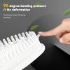 2PCS 2Pcs Meridian Massage Brush, Portable Body Scraping Massage Brush Anti Cellulite Jelly Scrubber Deep Tissue Massager for Back, Foot, Neck, Shoulder, Leg, Calf view 4