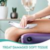 COZLOW 2-in-1 Muscle Scraper Tool Set - Skin Scraping Massage Tools for IASTM Therapy - Deep Tissue Gua Sha for Soft Tissue Mobilization, Fascia & Myofascial Release - Stainless Steel Metal Blades view 4