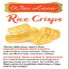 Wai Lana Rice Crisp Nacho Cheese (5 Pack of 4.5 Ounce Individual Bags) - Gluten Free, Non-GMO, Vegan, Zero Trans Fats view 3