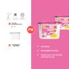 CANAGER Moisture Absorber Box, Lemon Rose-6 packs, Dehumidifier for Closet, Bedroom and Kitchen, Odor Eliminator,Moisture Absorber 12.5 oz. view 3