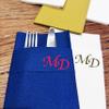 Custom Monogram Airlaid Napkins  Linen-Like, Disposable, Soft, Built-In Pocket  Wedding, Party, Event Use view 4