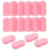 FOMIYES 20pcs Sponge Brush Hair Removal Neck Duster Brush for Hair Cutting Broken cut Neck Natural Sponge dressing Salon Cleaning Pad Man Care view 1