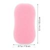 FOMIYES 20pcs Sponge Brush Hair Removal Neck Duster Brush for Hair Cutting Broken cut Neck Natural Sponge dressing Salon Cleaning Pad Man Care view 2