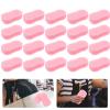 FOMIYES 20pcs Sponge Brush Hair Removal Neck Duster Brush for Hair Cutting Broken cut Neck Natural Sponge dressing Salon Cleaning Pad Man Care view 4