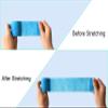 FEILIBAY 15 Pack Cohesive Wrap 2 Inch x 5 Yards Self Adherent Vet Tape for Pets, Elastic Self Adhesive Bandage Wrap for Sports, Finger, Wrist, Ankle (Blue) view 3