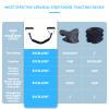 Neck Stretcher Exerciser, Cervical Traction Device for Neck Pain Relief and Cervical Spine Alignment. Portable Neck Traction Exerciser for Home/Office, Neck and Shoulder Relaxer. (20-25 Pounds) view 3