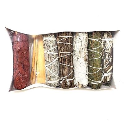 7 Pack - Smudging Sampler Pack Smudge Sticks