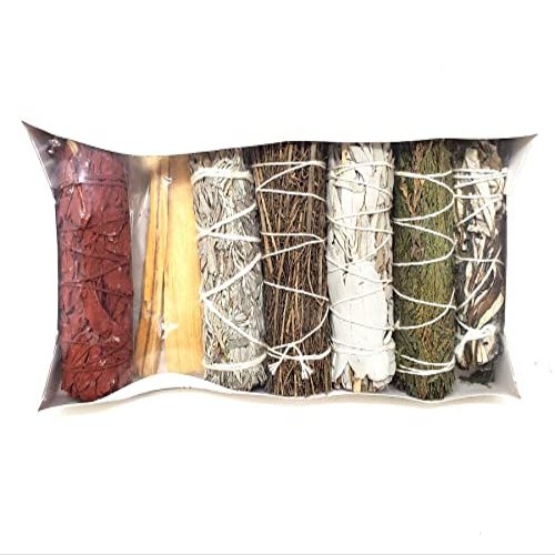 7 Pack - Smudging Sampler Pack Smudge Sticks