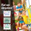 3 x Portable Travel Size First Aid Kit | Perfect for Home, Office, Car, School, Business, Travel, Hiking, Hunting, and Outdoors | Individually Wrapped (Under The Sea/Unicorns/Dinosaurs) view 3