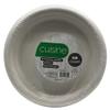 Nicole Fantini Cuisine - 9 Inches - Disposable Round White Plastic Plates For Thanksgiving - Good to use in Microwave : Perfect for Parties, Holidays, Weddings : 500 Count view 3