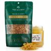 TrueSeaMoss Raw Gold Irish Sea Moss  Premium Wildcrafted & Sun-Dried Seaweed  Extra Dry Texture, Vegan, Non-GMO, Gluten-Free  16oz (1 lb) Makes Up to 200oz Gel  Atlantic Harvested view 1