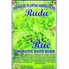 12 PCS Aromatic Soothing Herbal Bath RUE RUDA BANO DE PLANTAS AROMATICAS - Made in USA - 1 OZ view 1