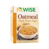 FITWISE - High Protein Oatmeal, 15g Protein, Low Carb, Low Calorie, Low Fat, Sugar Free, Keto Friendly, Ideal Protein Compatible, 7 Servings Per Box (Maple Brown Sugar) view 1