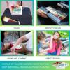 3 x Portable Travel Size First Aid Kit | Perfect for Home, Office, Car, School, Business, Travel, Hiking, Hunting, and Outdoors | Individually Wrapped First Aid Products (Shapes) view 4