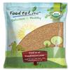 Food to Live Gluten Free Organic Oat Groats, 10 Pounds  100% Whole Grain, Non-GMO Seeds, Raw, Non-Irradiated, Vegan, Bulk Berries. High in Protein, Dietary Fiber, Iron. Low Glycemic. Made in USA view 1