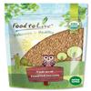 Food to Live Gluten Free Organic Oat Groats, 6 Pounds  100% Whole Grain, Non-GMO Seeds, Raw, Non-Irradiated, Vegan, Bulk Berries. High in Protein, Dietary Fiber, Iron. Low Glycemic. Made in USA view 1