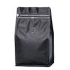 50 Pack Coffee Bags with Aluminum Foil and Degassing Valve, Resealable High Barrier Storage Bags, Odor-Proof for Coffee Beans, Stand Up Coffee Pouch, Flat Bottom (Medium-12OZ, Black) view 1