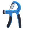 YFCDZVBH 5-60Kg Gym Fitness Hand Grip Men Women Adjustable Finger Heavy Exerciser Strength Compatible with Muscle Recovery Hand Gripper Trainer Useful (Color : Blue) view 1