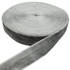 15 Yards Velvet Ribbon Spool, for Wedding, Gift Wrapping, Hair Bows, Home Decorating (1in, Gray) view 1