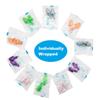 100 Pair Silicone Reusable Ear Plugs for Swimming, Sleeping, Concerts & Music - Bulk Pack of Swimmers Ear Plugs for Adults - Noise Reduction up to 25dB Swimming Earplugs for Men Women Ear Protection view 3