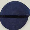 15 Yards Blue Velvet Ribbon Spool, for Wedding, Gift Wrapping, Hair Bows, Home Decorating (5/8in, Dark Blue) view 2