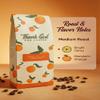 Thank God For Coffee Orange You Glad Ground Coffee 12oz, Medium Roast, Single Origin Honduran Arabica, Citrus Mandarin Notes view 2