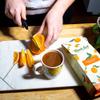 Thank God For Coffee Orange You Glad Ground Coffee 12oz, Medium Roast, Single Origin Honduran Arabica, Citrus Mandarin Notes view 4