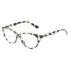 COTIA Classic Elegant Cat Eye Glasses Frame Blue Light Blocking Eyewear for Women (Small, white) view 1