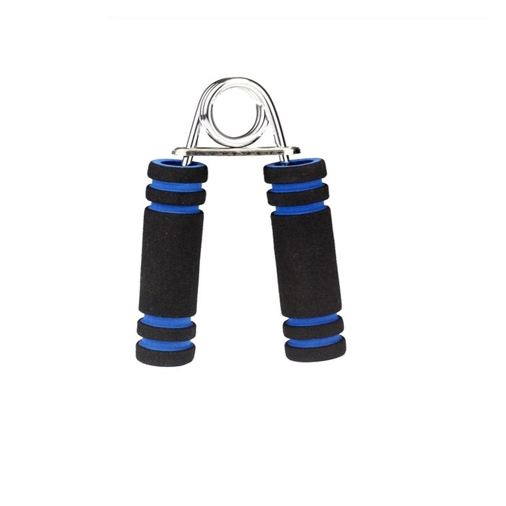 YFCDZVBH 5-60Kg Adjustable Heavy Gripper Fitness Hand Exerciser Grip Wrist Training Increase Strength Spring Finger Pinch Carpal Expander Useful (Color : 2 Pcs Blue)