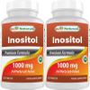Best Naturals Inositol 1000 mg 120 Tablets (120 Count (Pack of 1)) (120 Count (Pack of 2)) view 1