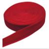 15 Yards Red Velvet Ribbon Spool, for Wedding, Gift Wrapping, Hair Bows, Home Decorating (5/8in, Red) view 1
