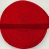 15 Yards Red Velvet Ribbon Spool, for Wedding, Gift Wrapping, Hair Bows, Home Decorating (5/8in, Red) view 2