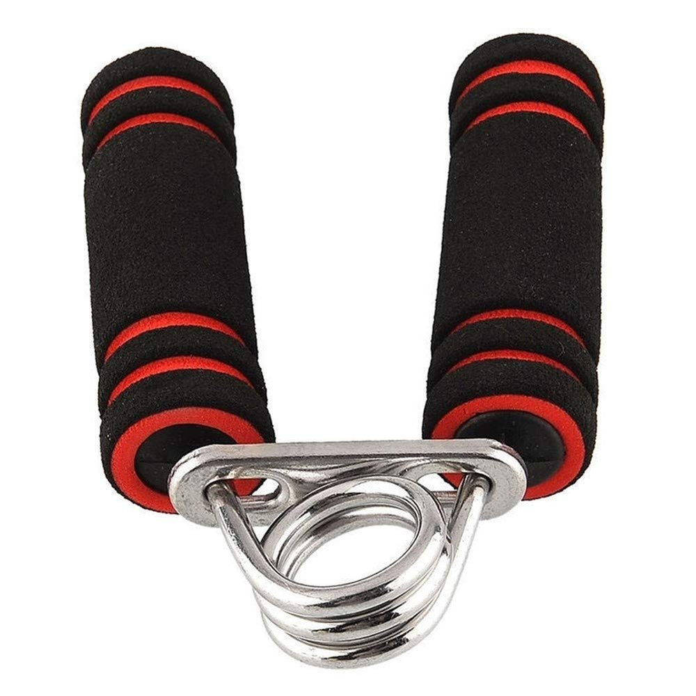 YFCDZVBH 5-60Kg Adjustable Heavy Gripper Fitness Hand Exerciser Grip Wrist Training Increase Strength Spring Finger Pinch Carpal Expander Useful (Color : Red)
