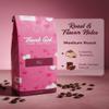 Thank God for Coffee, Tiramisu Flavored Coffee - Medium Roast Whole Bean, 12oz - Ethically Sourced Arabica Beans, Valentines Day Gift for Coffee Lovers view 2