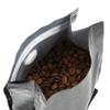 50 Pack Coffee Bags Degassing Valve, Resealable High Barrier Storage Bags with Aluminum Foil, Odor-Proof for Coffee Beans, Stand Up Coffee Pouch, Flat Bottom (Large-16OZ, Black) view 3