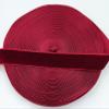 15 Yards Wine Velvet Ribbon Spool, for Wedding, Gift Wrapping, Hair Bows, Home Decorating (5/8in, Wine) view 2