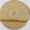 15 Yards Brown Velvet Ribbon Spool, for Wedding, Gift Wrapping, Hair Bows, Home Decorating (3/8in, Brown) view 2