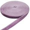 15 Yards Purple Velvet Ribbon Spool, for Wedding, Gift Wrapping, Hair Bows, Home Decorating (3/8in, Purple) view 1