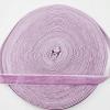 15 Yards Purple Velvet Ribbon Spool, for Wedding, Gift Wrapping, Hair Bows, Home Decorating (3/8in, Purple) view 2