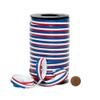 PPM 3/8'' Wide Red White and Blue Curling Ribbon - 250 Yards, Red, White, Blue view 1