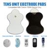 (24PCS) Compatible with Omron TENS Unit Replacement Pads Reusable Pads (not Omron Brand) 12 Pairs view 2