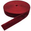 15 Yards Velvet Ribbon Spool, for Wedding, Gift Wrapping, Hair Bows, Home Decorating (1in, Wine) view 1